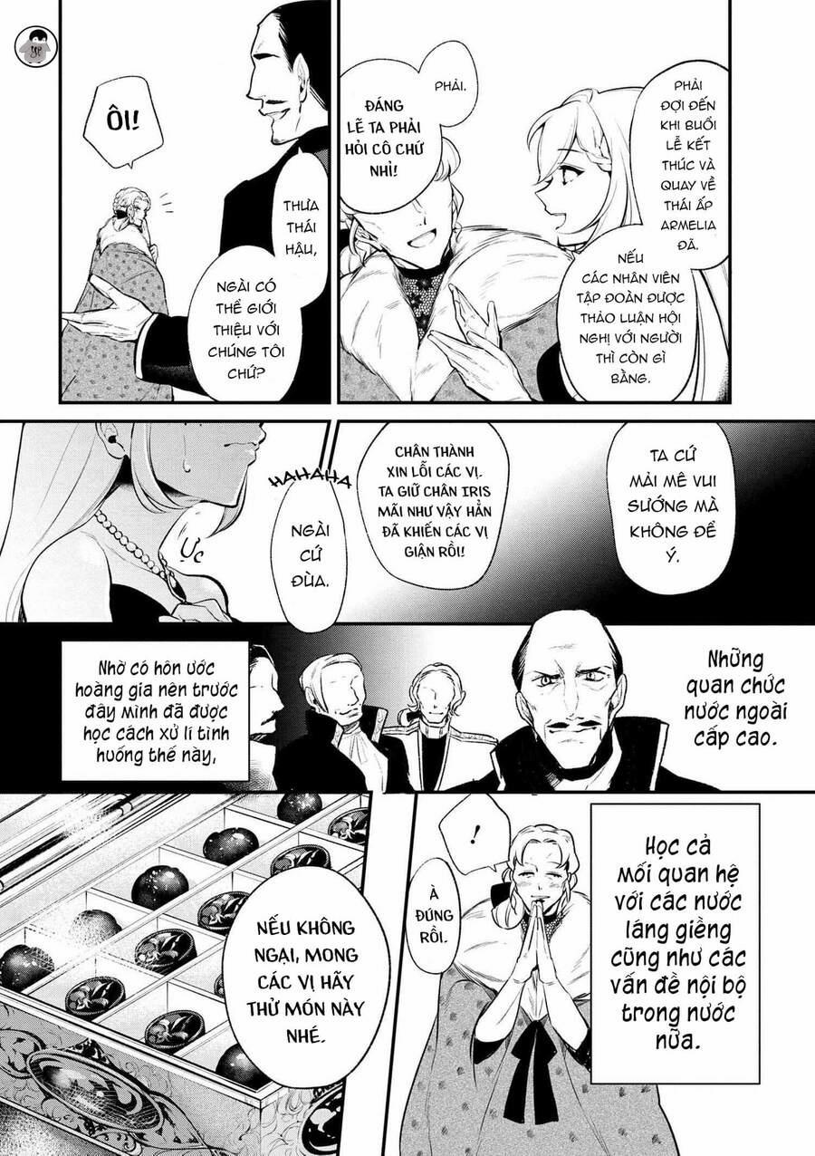 Koushaku Reijou No Tashinami 30 trang 7