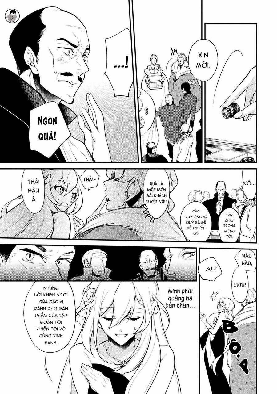 Koushaku Reijou No Tashinami 30 trang 8