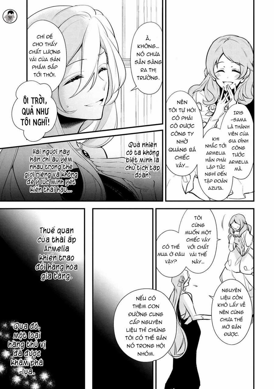 Koushaku Reijou No Tashinami 31 trang 6