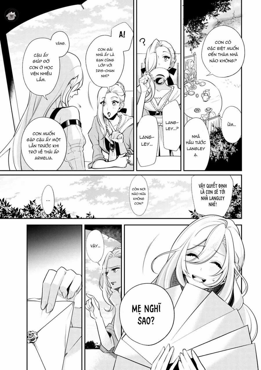 Koushaku Reijou No Tashinami 32 trang 5