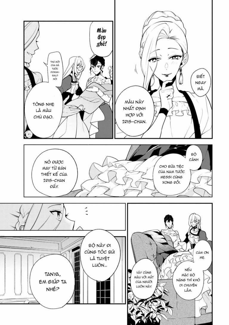 Koushaku Reijou No Tashinami 33 trang 11