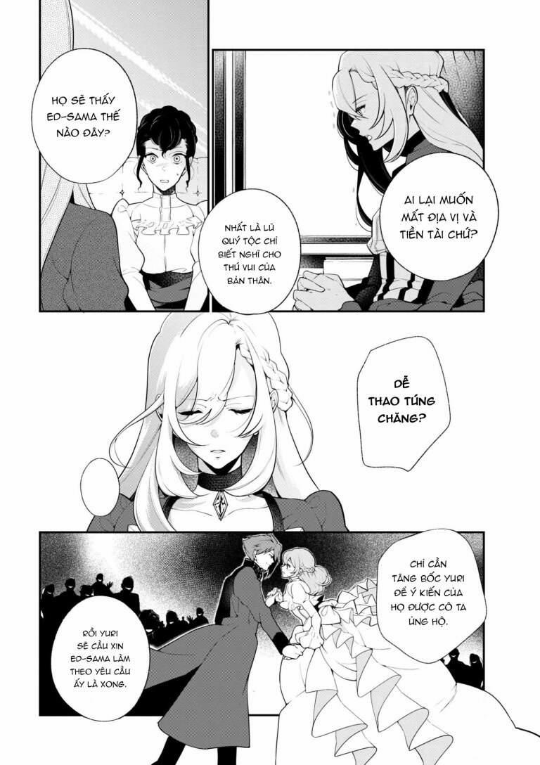 Koushaku Reijou No Tashinami 33 trang 8