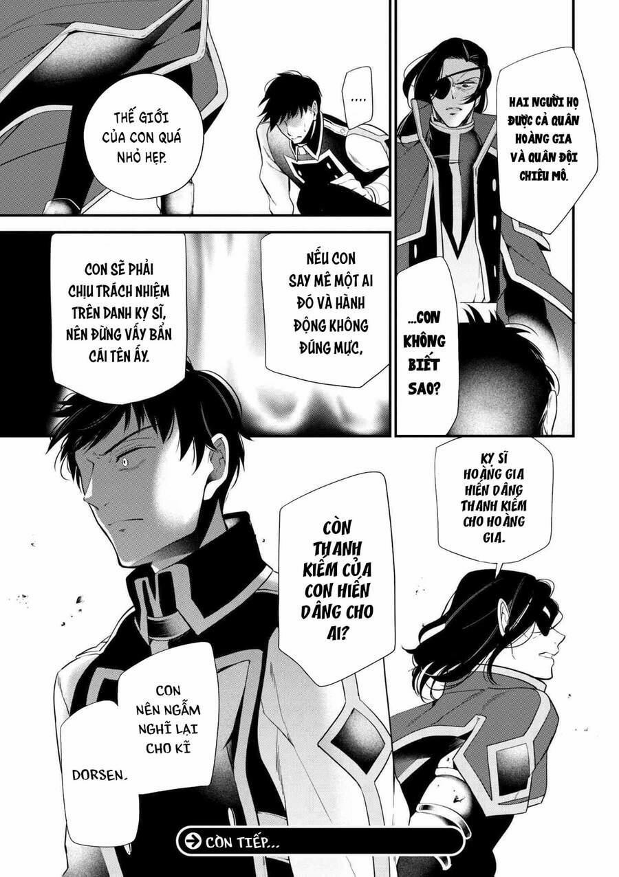 Koushaku Reijou No Tashinami 35 trang 15