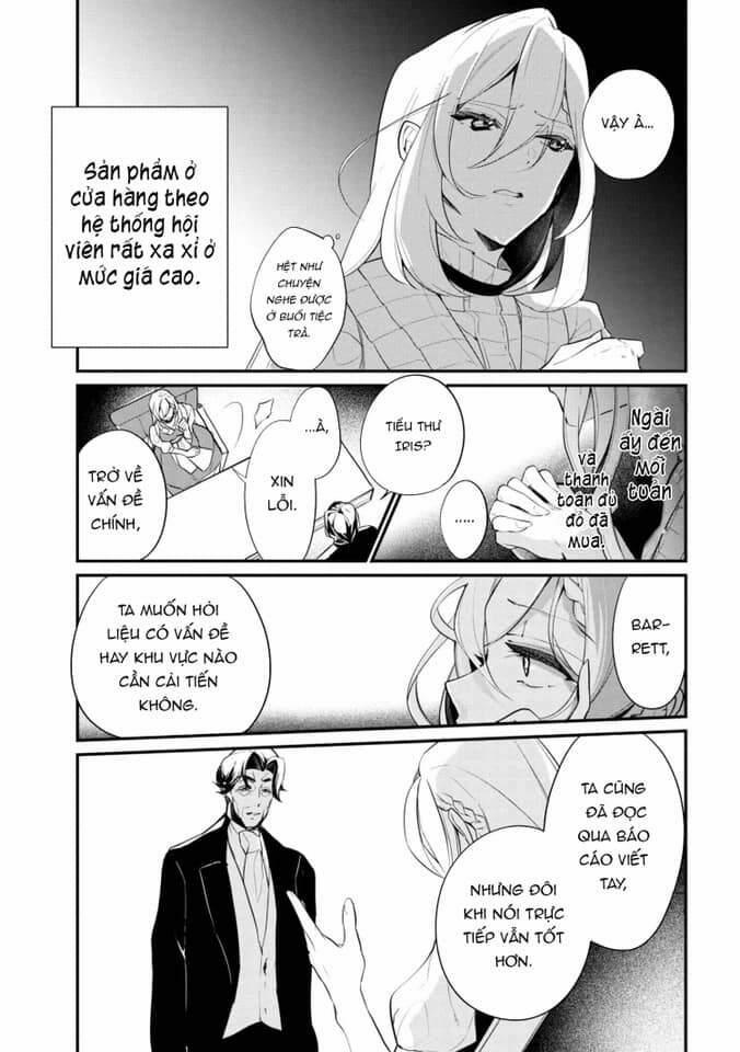 Koushaku Reijou No Tashinami 37.1 trang 8