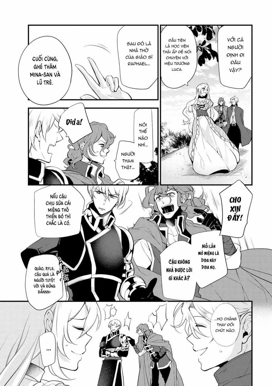 Koushaku Reijou No Tashinami 41.2 trang 6