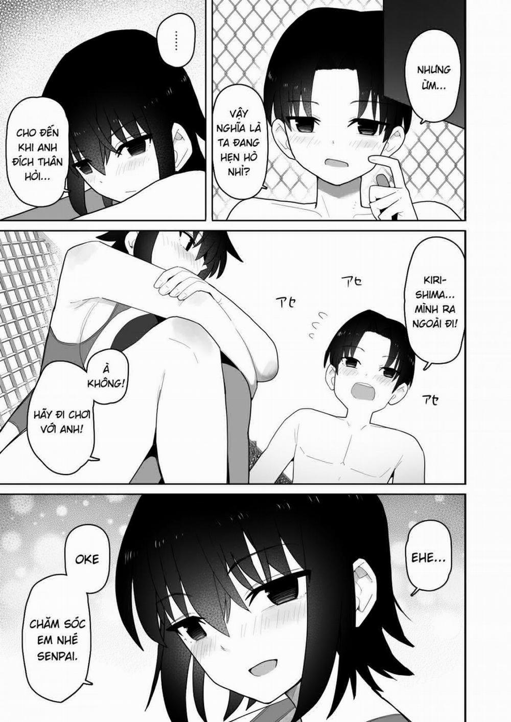 Koushinchou De Namaiki Na Kouhai Ga Jitsu Wa Kojirase Dosukebe De, Boku No Koto Ga Daisuki Datta Hanashi 1 trang 37