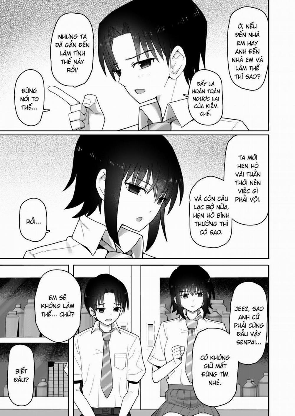 Koushinchou De Namaiki Na Kouhai Ga Jitsu Wa Kojirase Dosukebe De, Boku No Koto Ga Daisuki Datta Hanashi 2 trang 24