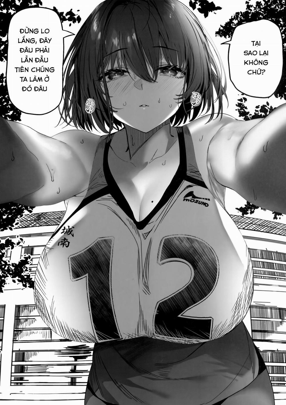 Koushinchou Volley-bu no Seisokei Kanojo ga Senpai no Mono ni Natte Shimau Ichibushijuu Chương 2 Trang 7