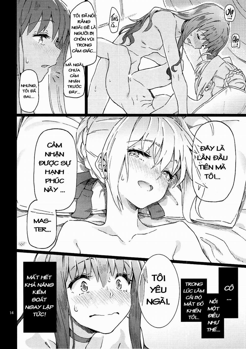 Koutei Tokken sEXtella (Fate/EXTELLA) Chương Oneshot Trang 15