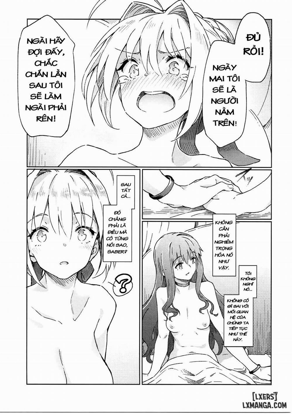 Koutei Tokken sEXtella Oneshot trang 17