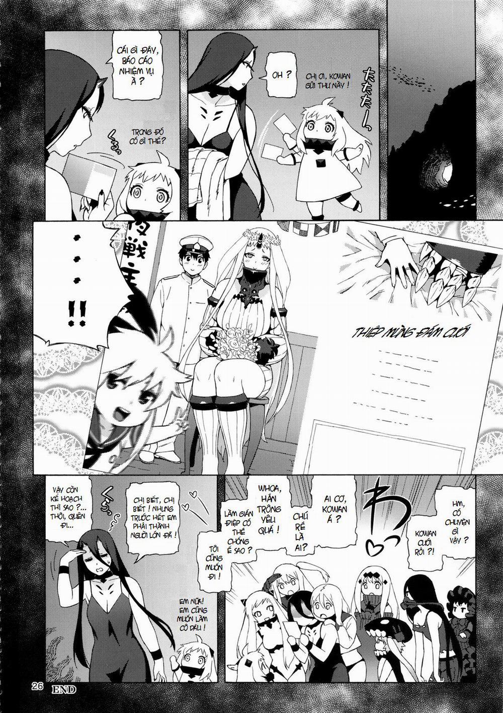 Kouwan-chan no Spy Daisakusen (Kantai Collection, -KanColle-) Chương Oneshot Trang 26