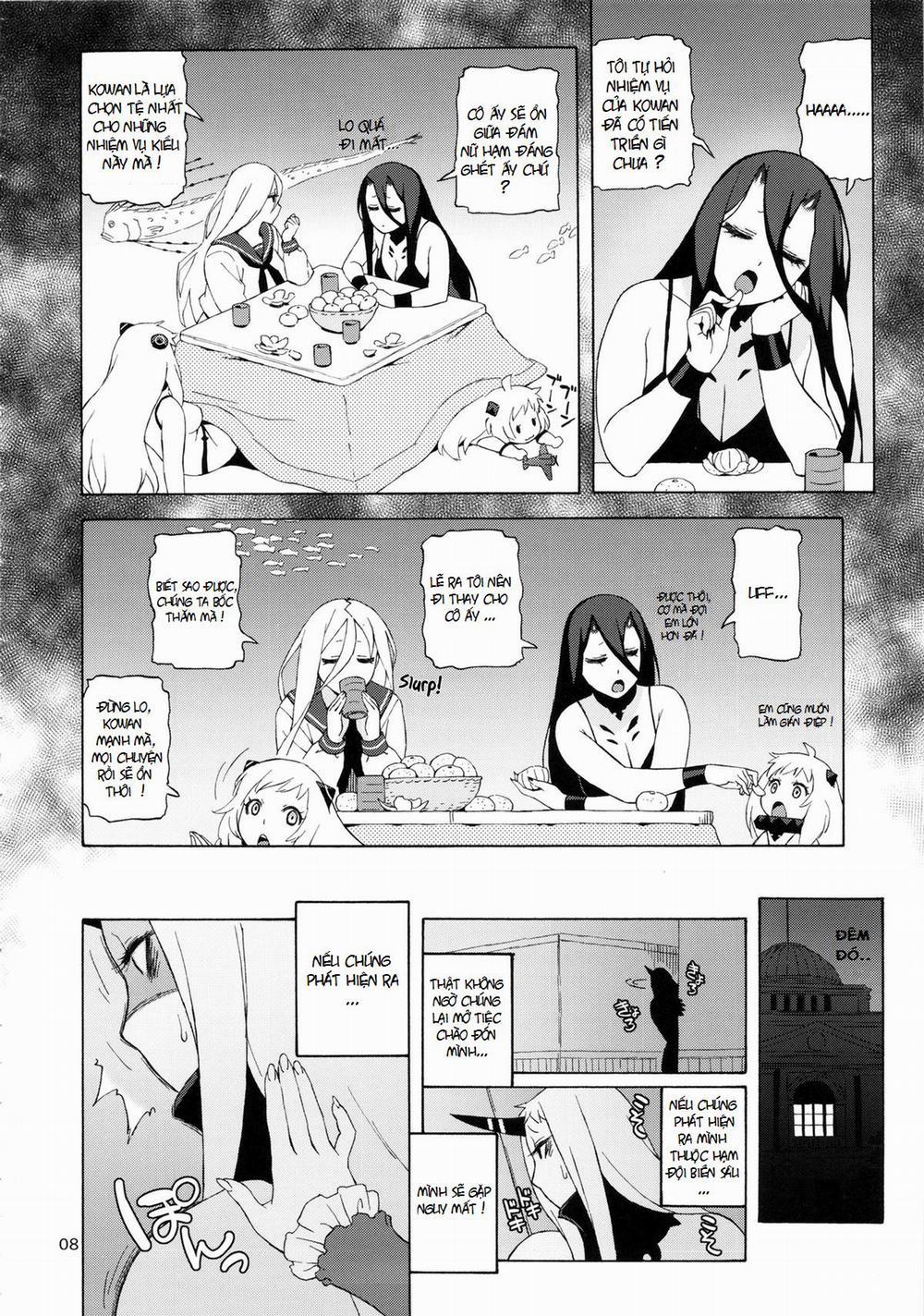 Kouwan-chan no Spy Daisakusen (Kantai Collection, -KanColle-) Chương Oneshot Trang 8