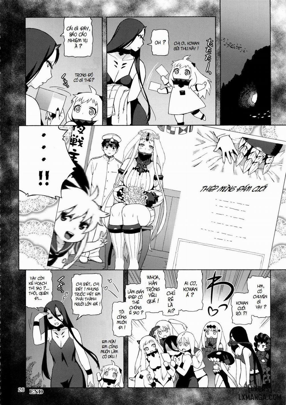 Kouwan-chan no Spy Daisakusen Oneshot trang 24