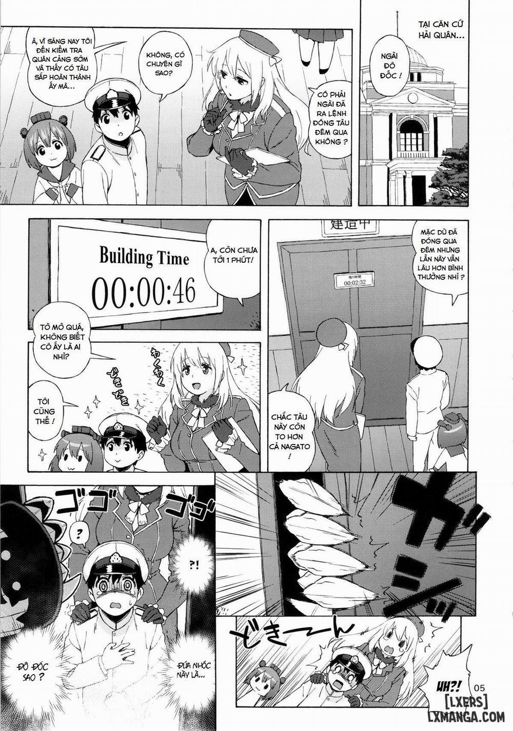 Kouwan-chan no Spy Daisakusen Oneshot trang 3