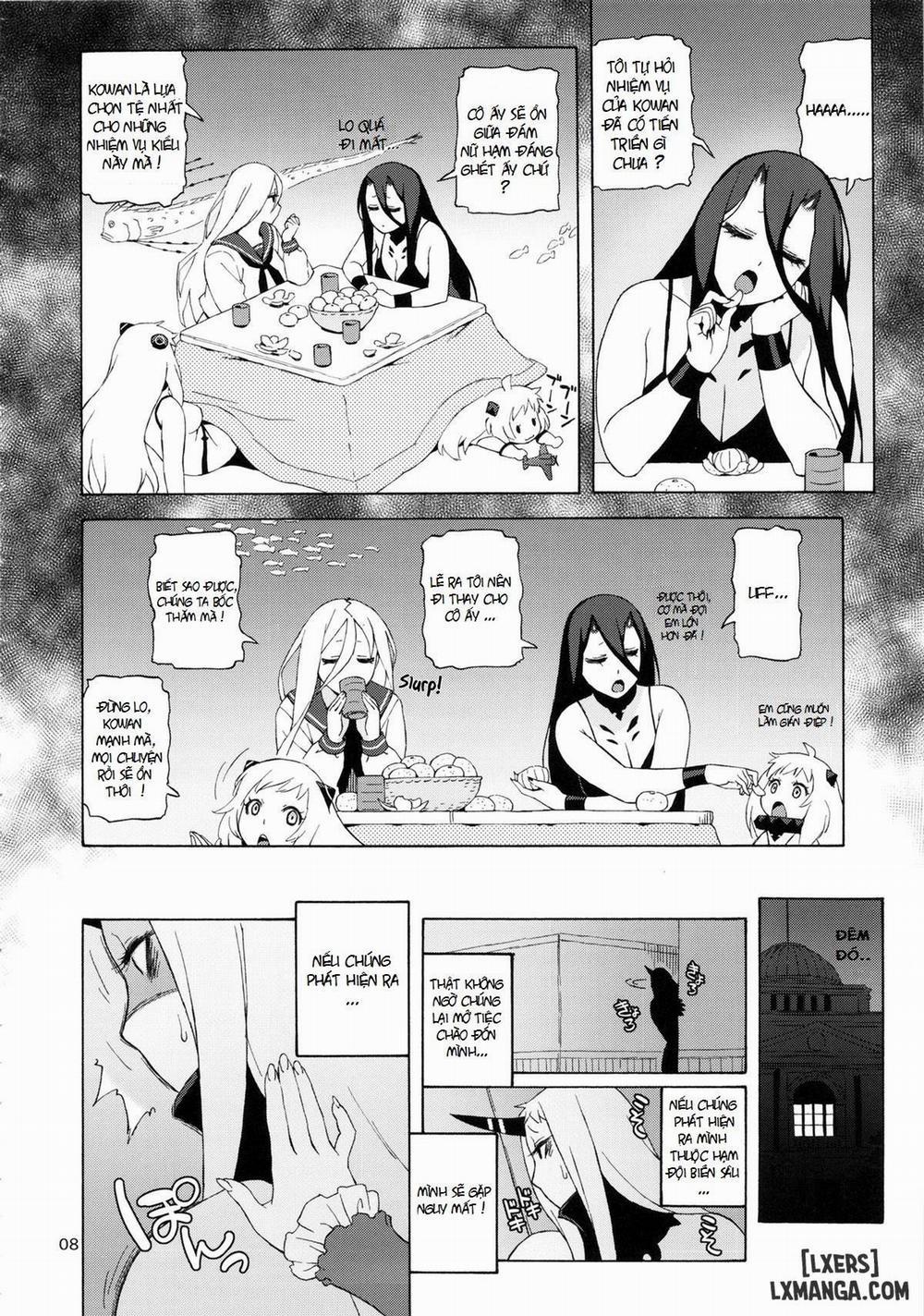 Kouwan-chan no Spy Daisakusen Oneshot trang 6