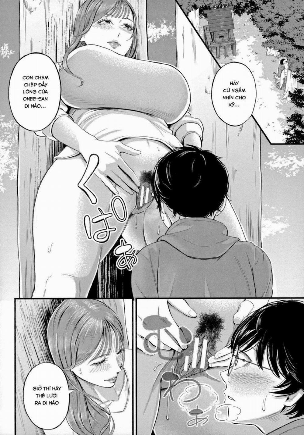 Kowaku no Field Work Oneshot trang 14