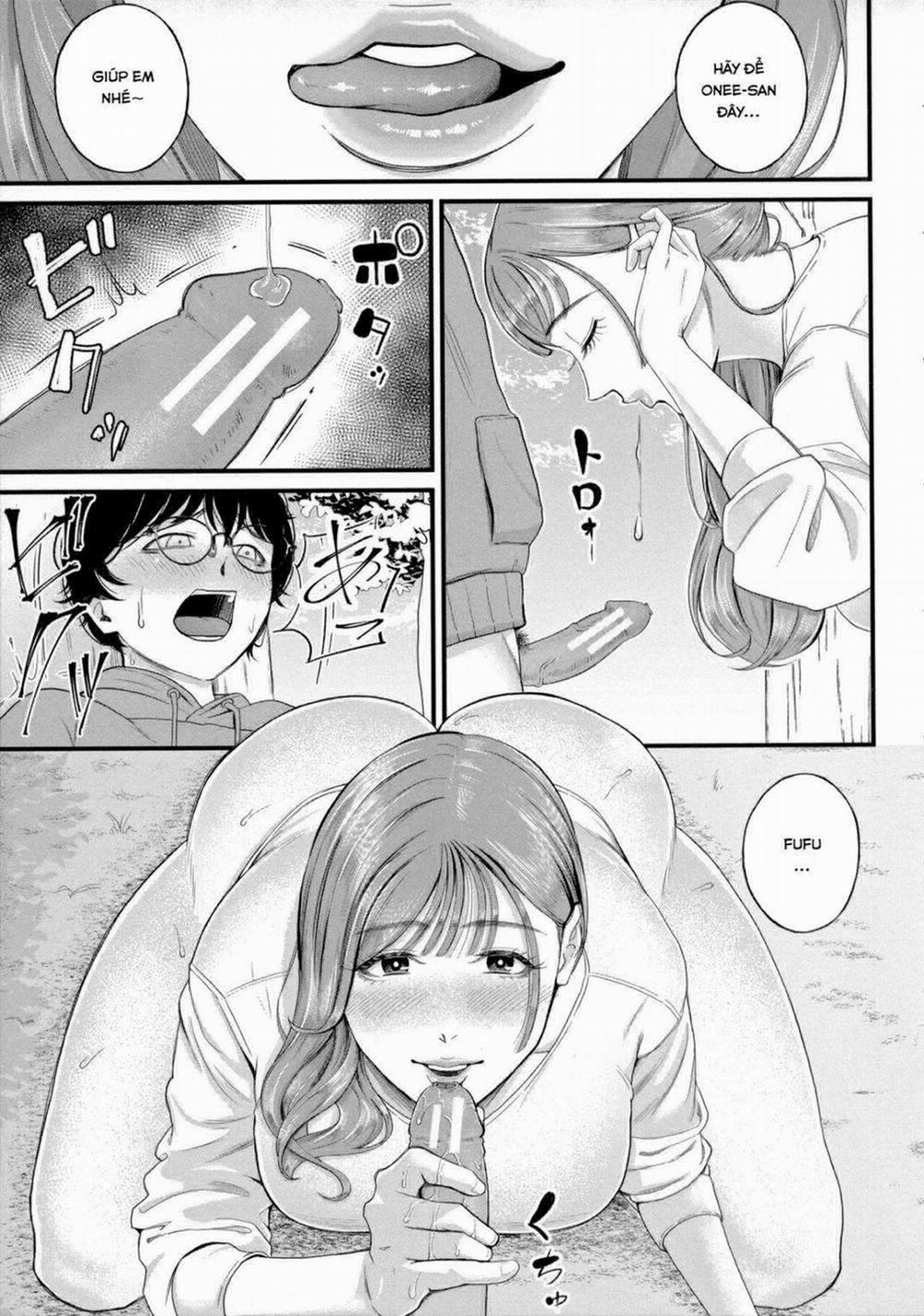 Kowaku no Field Work Oneshot trang 19