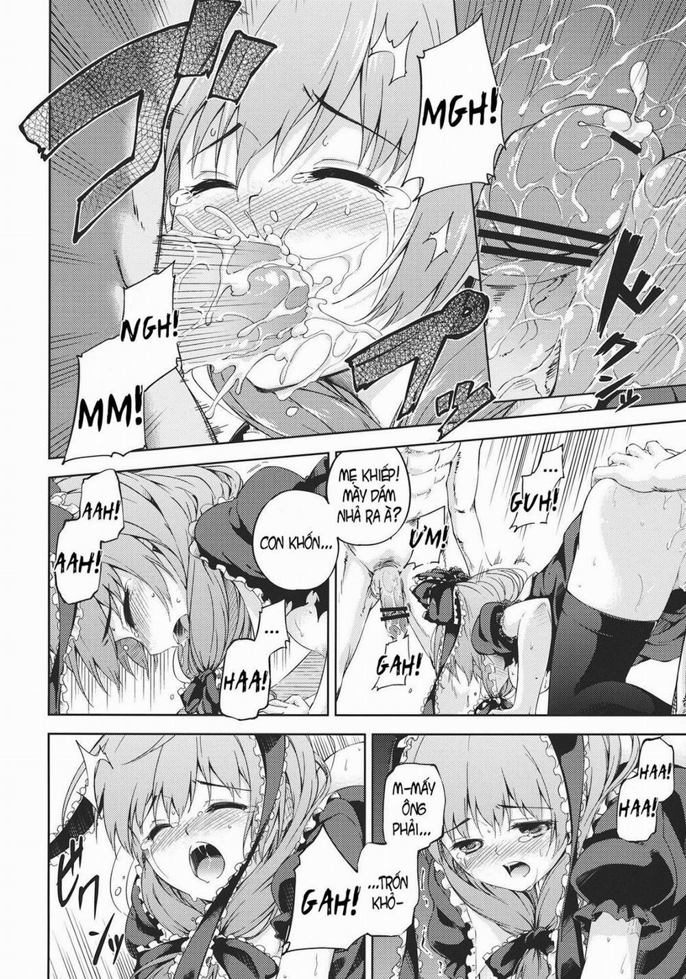 Kowasareta Omamori (Touhou) Oneshot trang 14