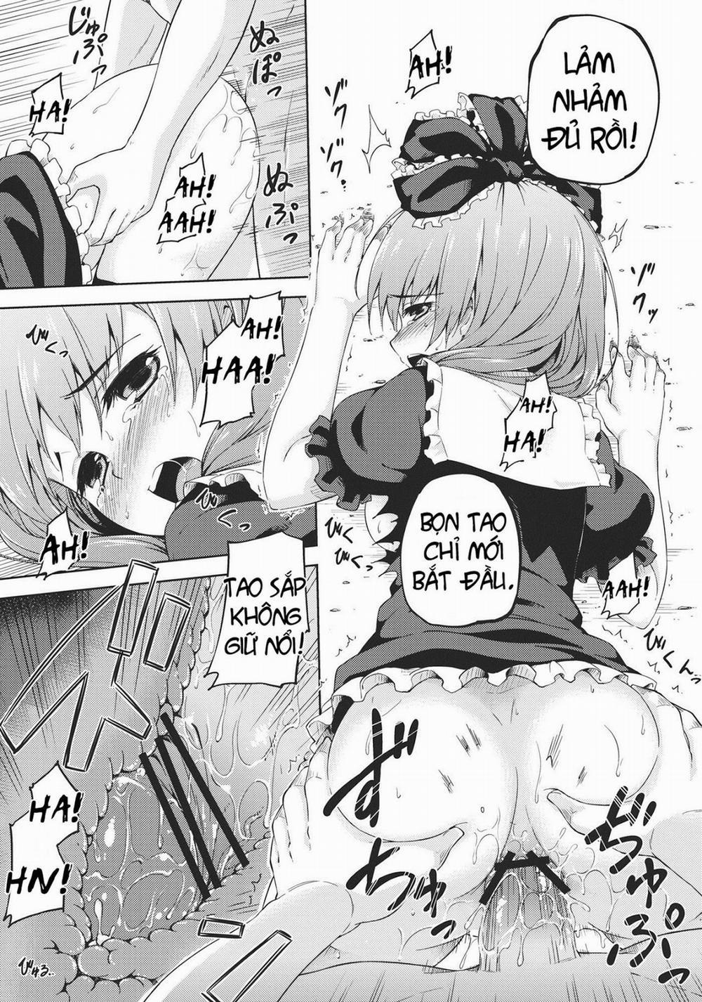 Kowasareta Omamori (Touhou) Oneshot trang 15