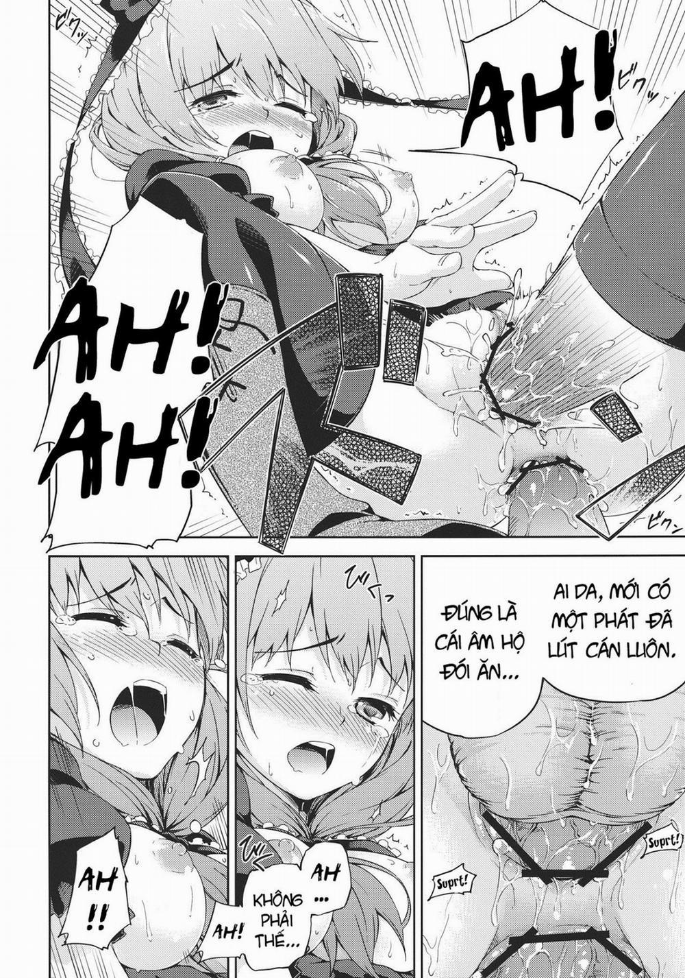 Kowasareta Omamori (Touhou) Oneshot trang 18