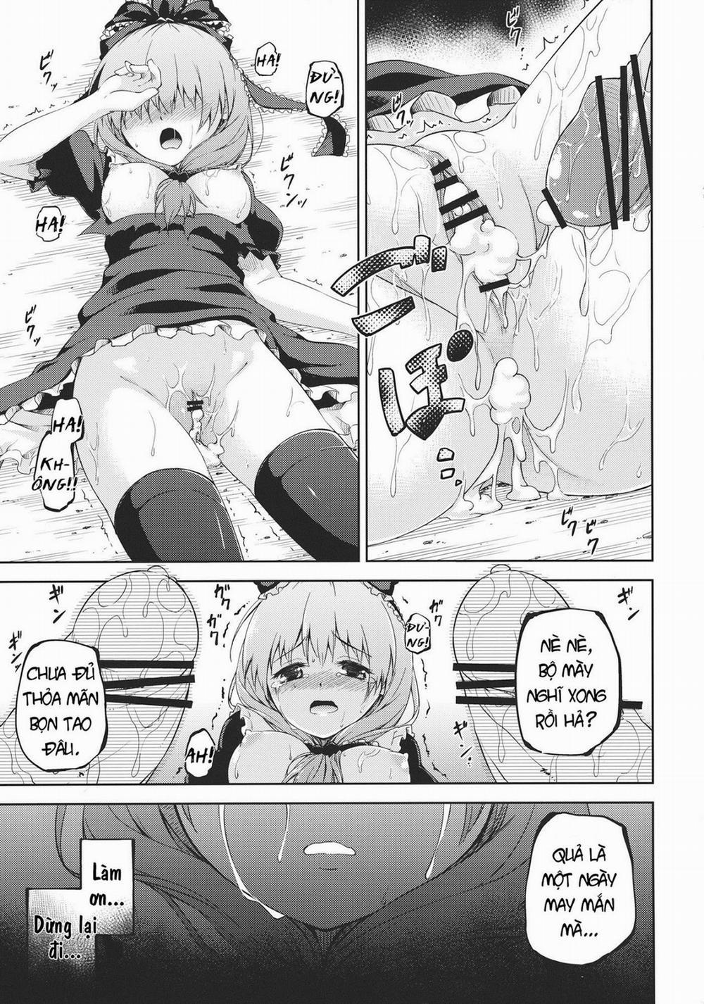 Kowasareta Omamori (Touhou) Oneshot trang 23