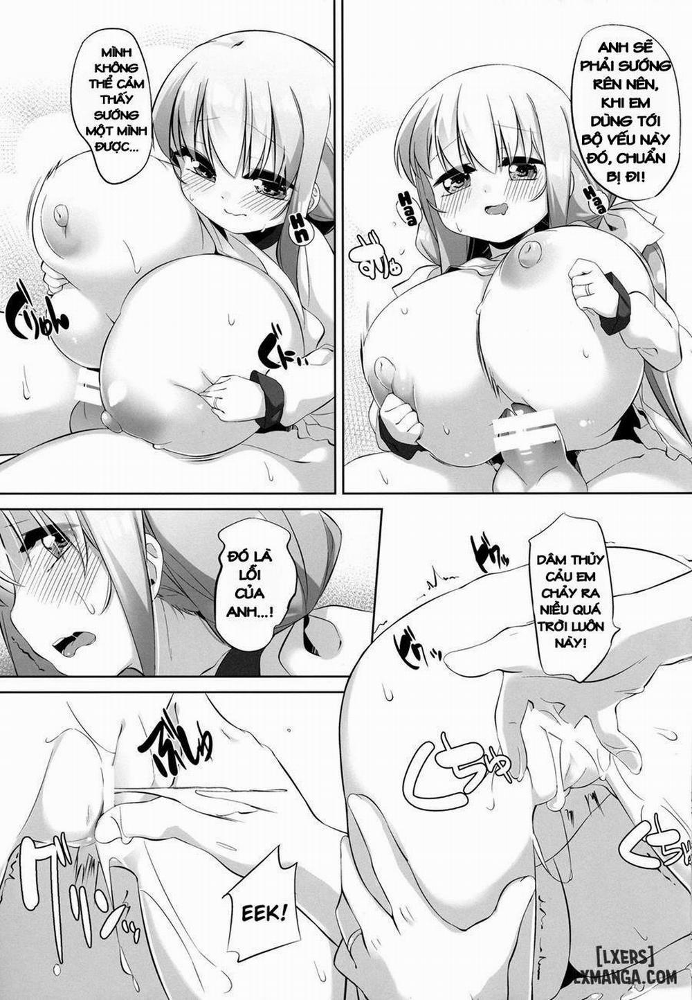 Koyoi no Marriage Pink Oneshot trang 10