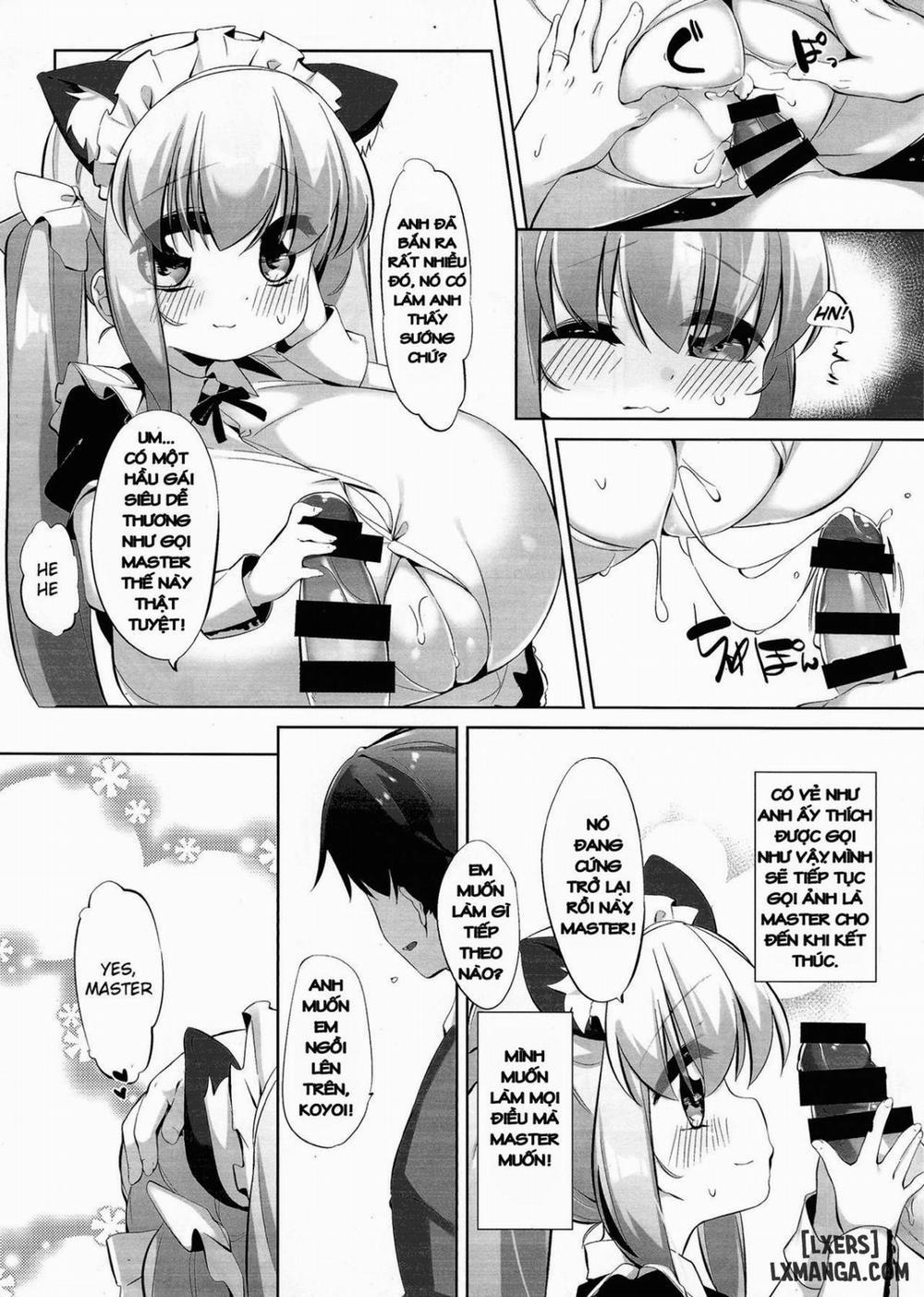 Koyoi no Nyanflood Chương Oneshot Trang 13