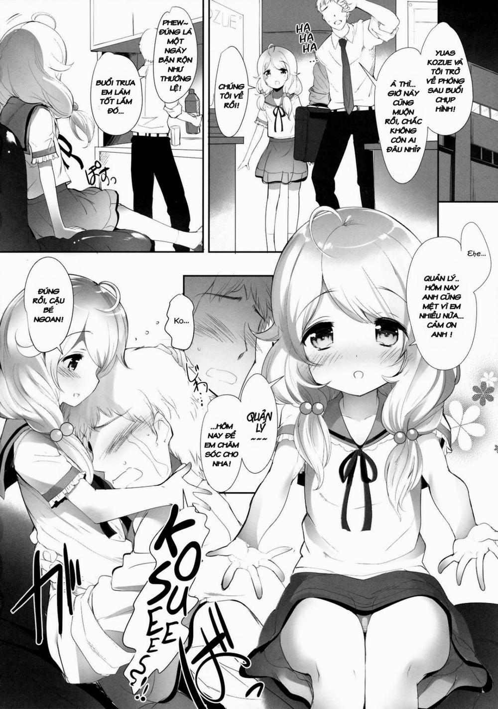 Kozue-chan Paradise!! (The Idolmaster) Chương Oneshot Trang 8