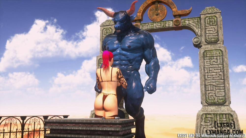 Krissy And The Minotaur Oneshot trang 16