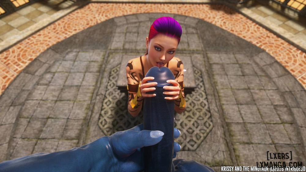 Krissy And The Minotaur Oneshot trang 19