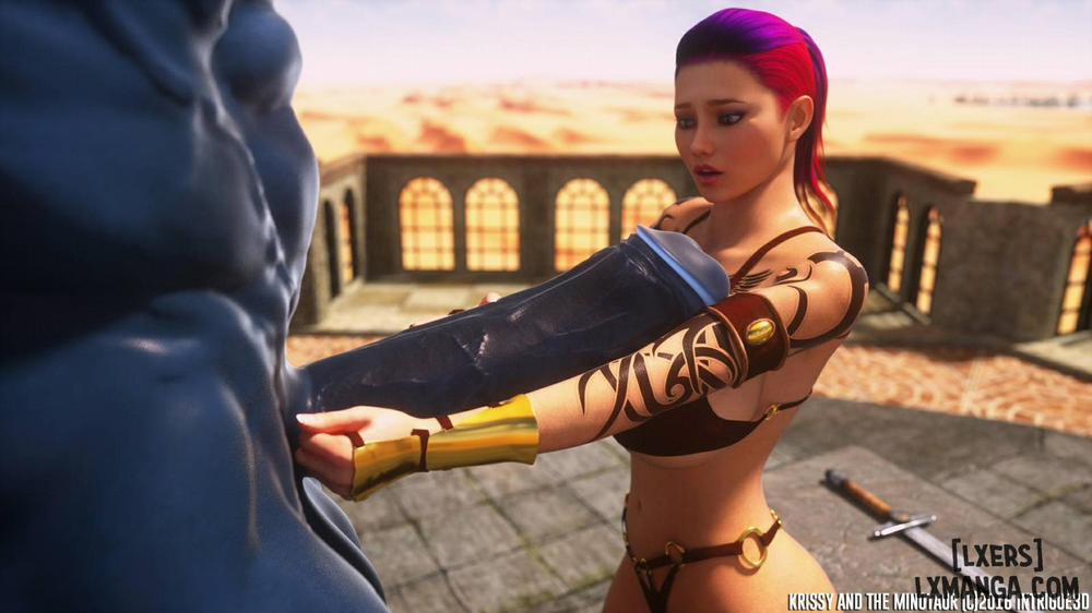 Krissy And The Minotaur Oneshot trang 27