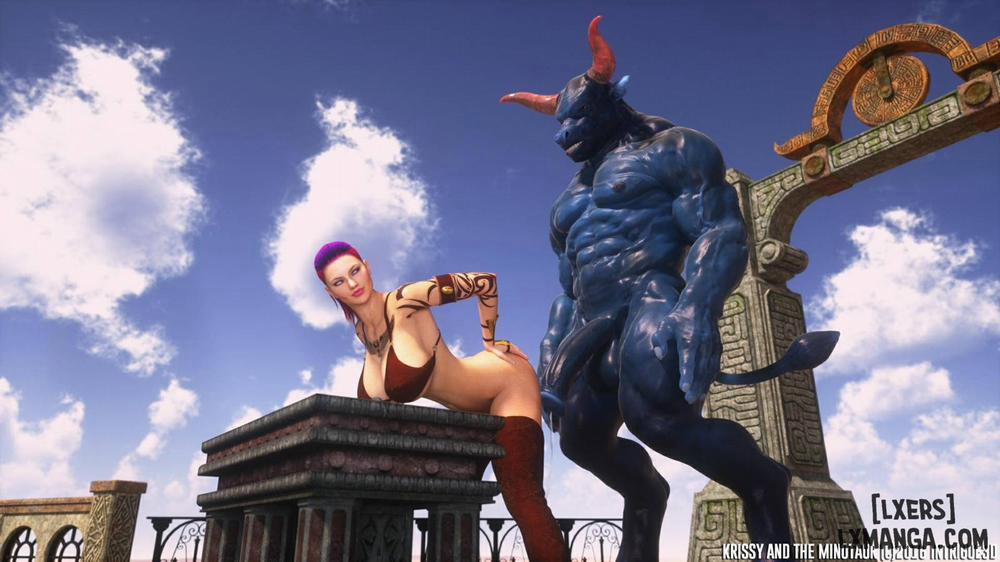 Krissy And The Minotaur Oneshot trang 32