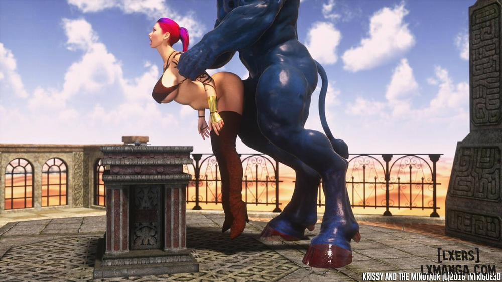 Krissy And The Minotaur Oneshot trang 43