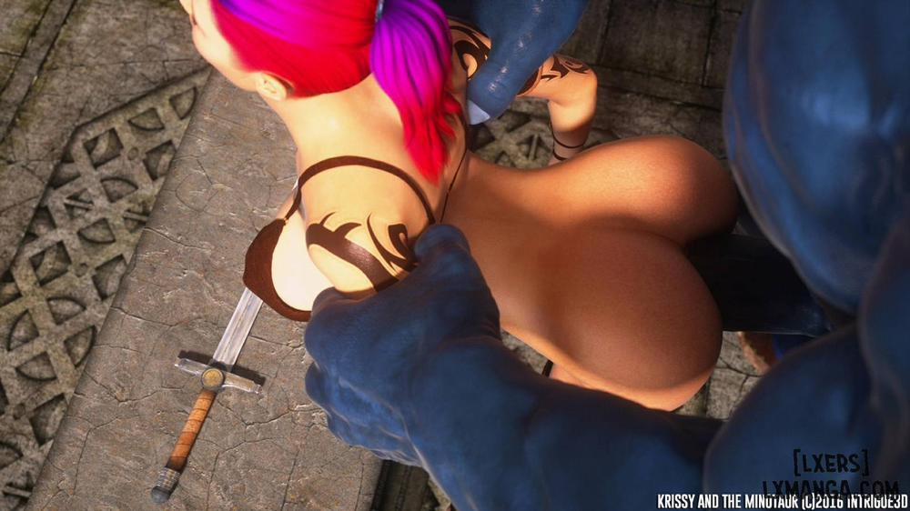 Krissy And The Minotaur Oneshot trang 46