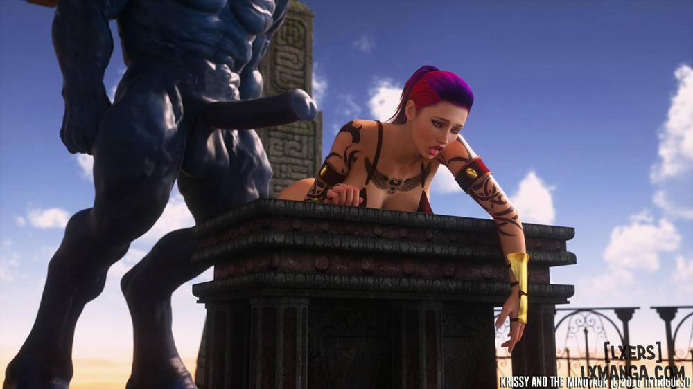 Krissy And The Minotaur Oneshot trang 48