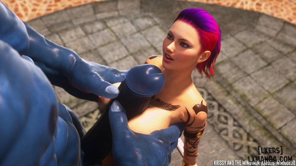 Krissy And The Minotaur Oneshot trang 57