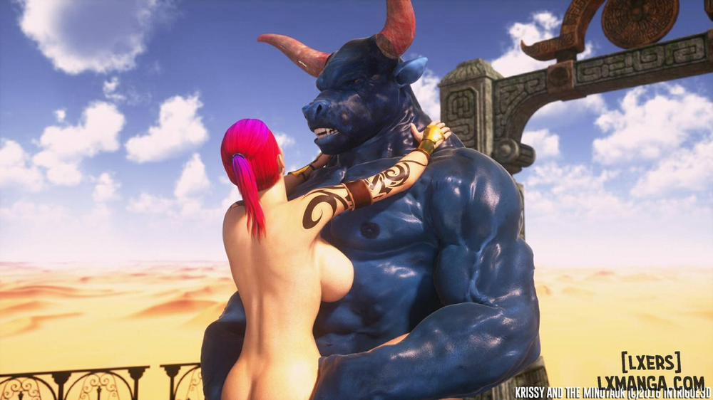 Krissy And The Minotaur Oneshot trang 81