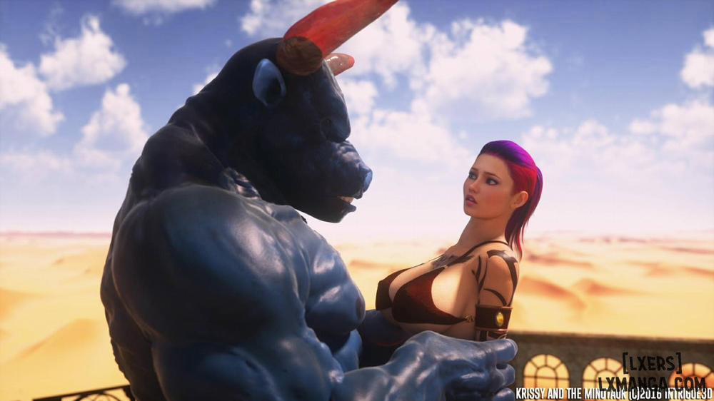 Krissy And The Minotaur Oneshot trang 9