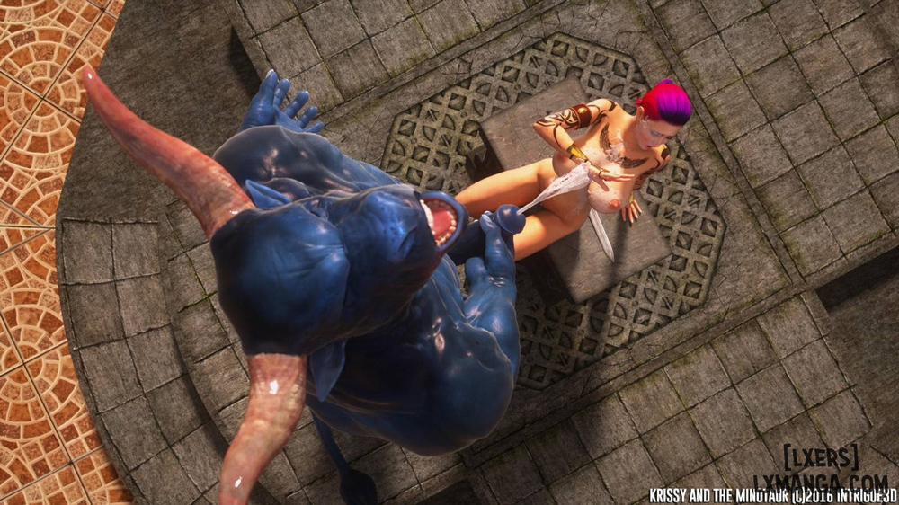 Krissy And The Minotaur Oneshot trang 90