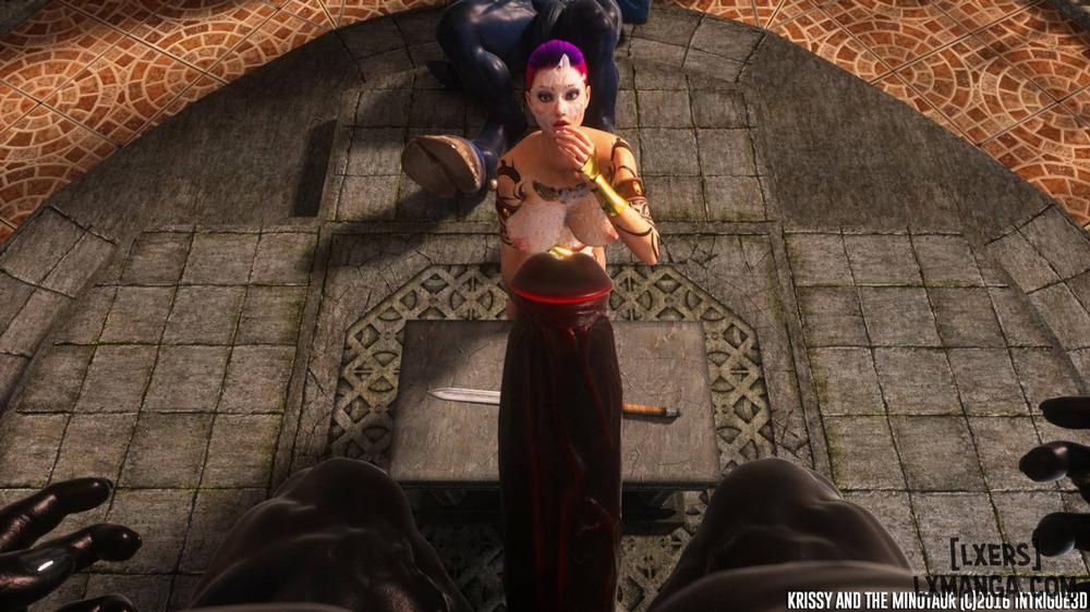 Krissy And The Minotaur Oneshot trang 98