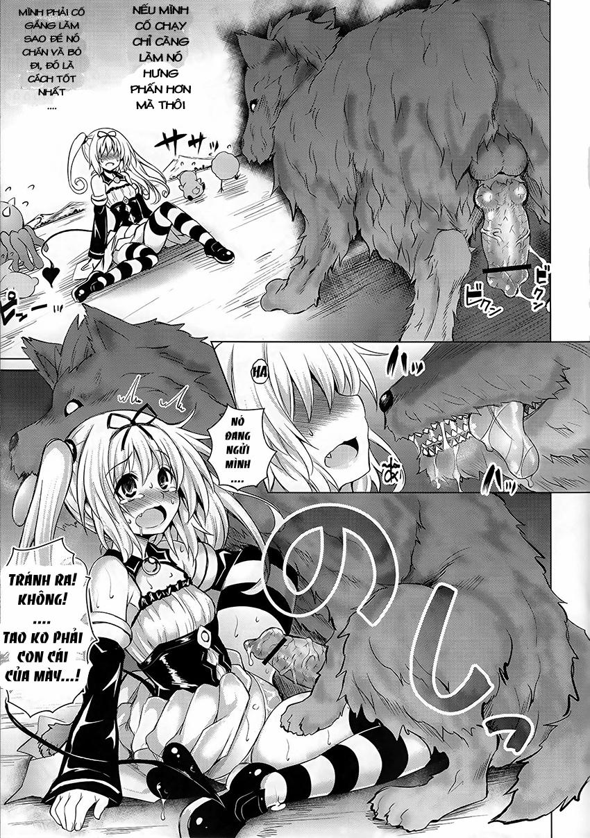 KTok 5 (To Love-Ru) Chương Oneshot Trang 11