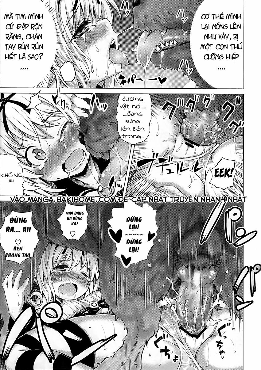 KTok 5 (To Love-Ru) Chương Oneshot Trang 15