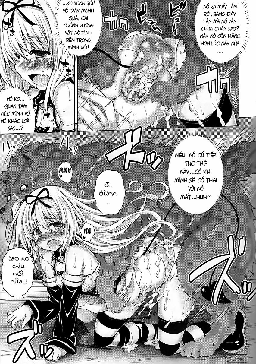 KTok 5 (To Love-Ru) Chương Oneshot Trang 17