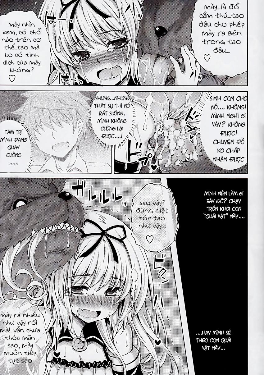 KTok 5 (To Love-Ru) Chương Oneshot Trang 19