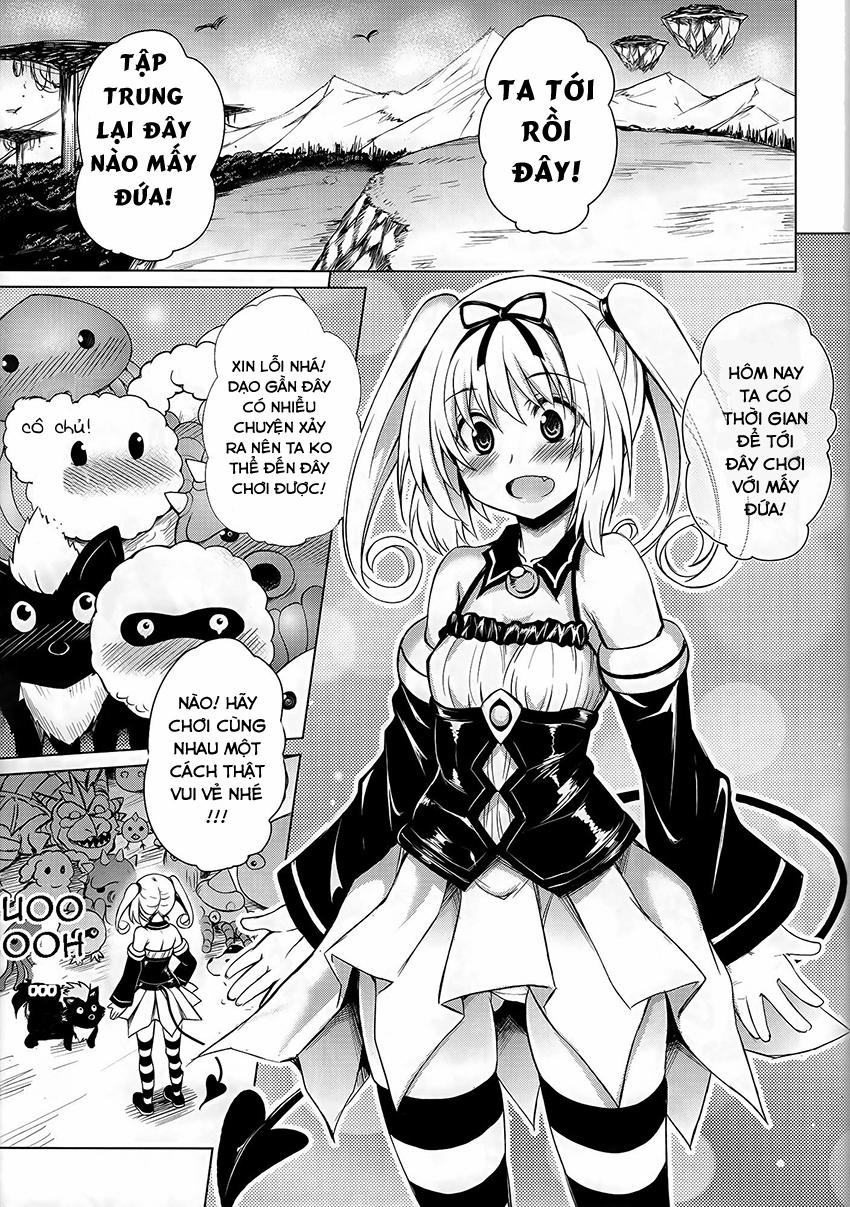 KTok 5 (To Love-Ru) Chương Oneshot Trang 3