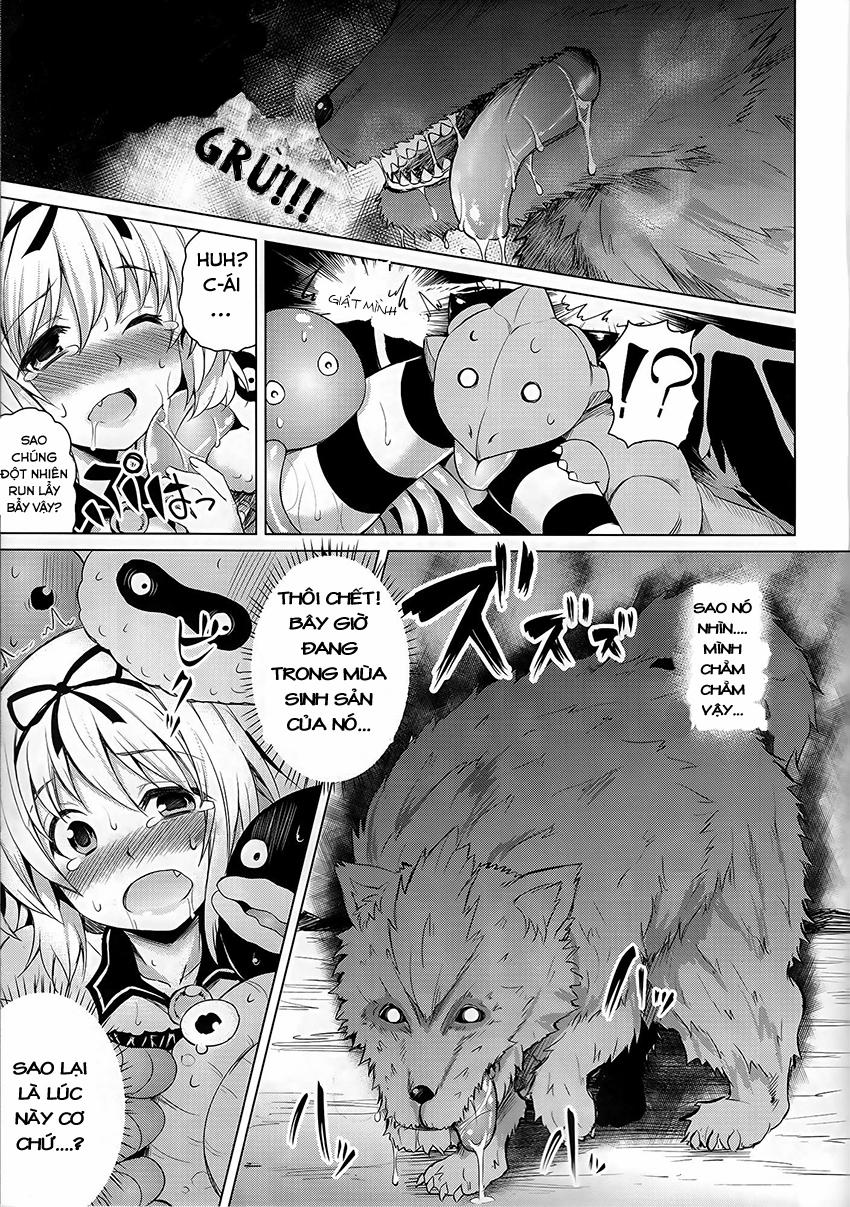 KTok 5 (To Love-Ru) Chương Oneshot Trang 9