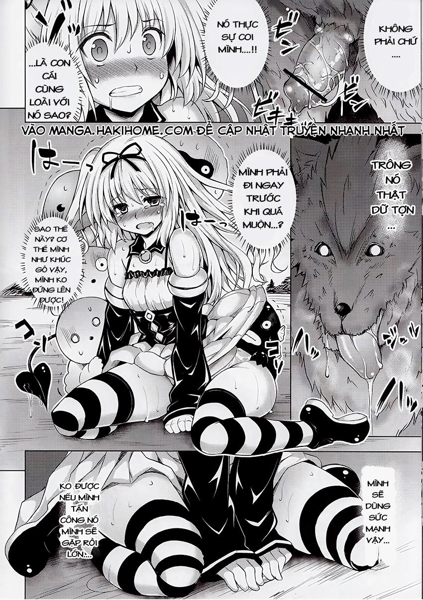 KTok 5 (To Love-Ru) Chương Oneshot Trang 10