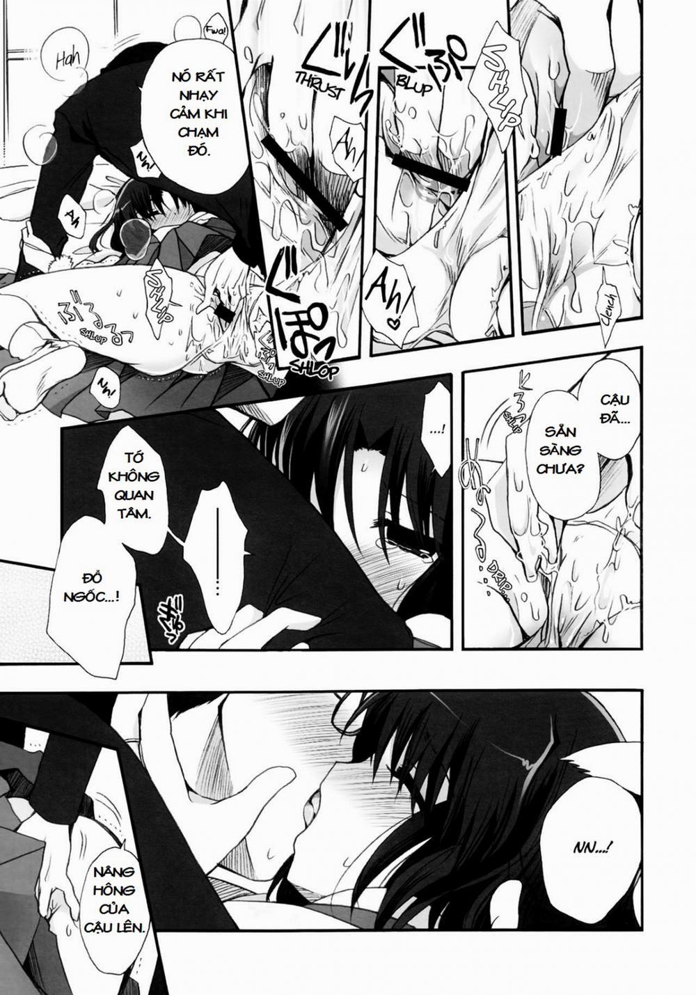 Kubi-kiri Bunny Ryougi Shiki-chan no Ecchi na Hon. (Kara no Kyoukai) Chương Oneshot Trang 11