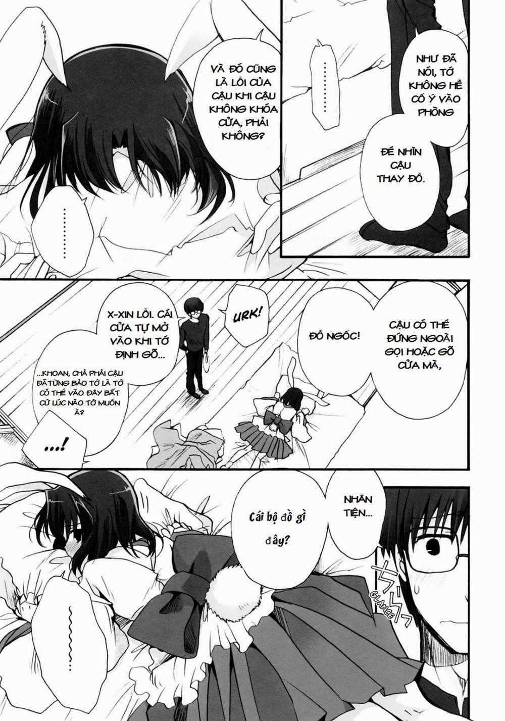 Kubi-kiri Bunny Ryougi Shiki-chan no Ecchi na Hon. (Kara no Kyoukai) Chương Oneshot Trang 5