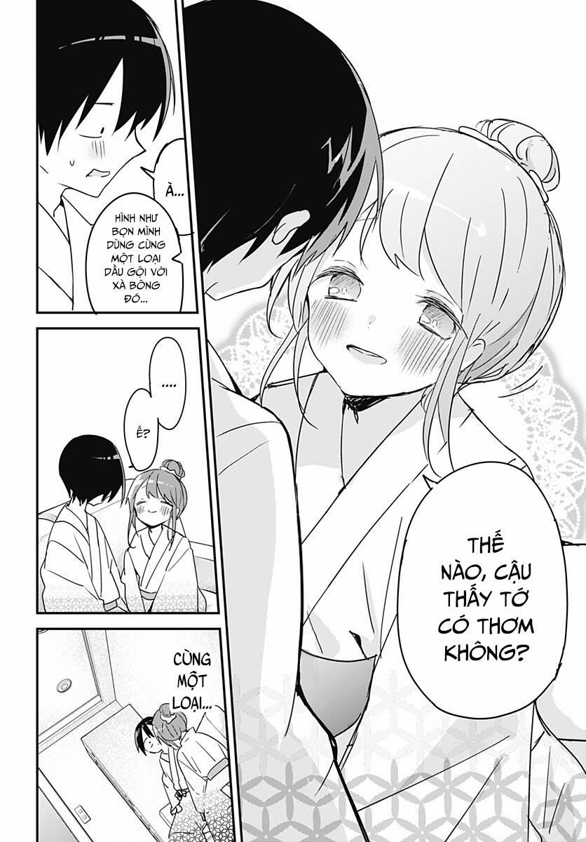 Kubo-San Wa Boku (Mobu) Wo Yurusanai Chương 132 Trang 11